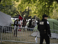 In Washington, DC, on October 14, an Indian tribe from San Francisco rides on horses and makes it to the National Mall, where they have been...