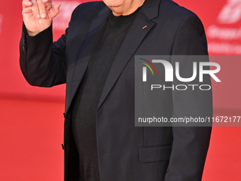 Massimiliano Fuksas attends the ''Berlinguer - The Great Ambition'' (Berlinguer - La grande ambizione) red carpet during the 18th Rome Film...