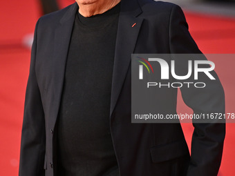 Massimiliano Fuksas attends the ''Berlinguer - The Great Ambition'' (Berlinguer - La grande ambizione) red carpet during the 18th Rome Film...