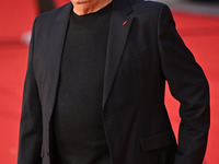 Massimiliano Fuksas attends the ''Berlinguer - The Great Ambition'' (Berlinguer - La grande ambizione) red carpet during the 18th Rome Film...