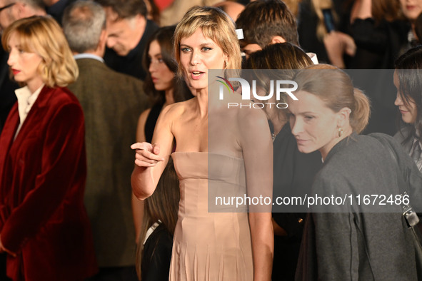 Elena Radonicich attends the ''Berlinguer - The Great Ambition'' (Berlinguer - La grande ambizione) red carpet during the 18th Rome Film Fes...