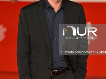 Paolo Calabresi attends the ''Berlinguer - The Great Ambition'' (Berlinguer - La grande ambizione) red carpet during the 18th Rome Film Fest...