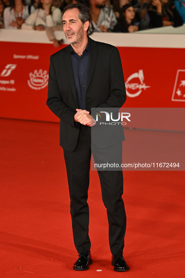 Paolo Calabresi attends the ''Berlinguer - The Great Ambition'' (Berlinguer - La grande ambizione) red carpet during the 18th Rome Film Fest...