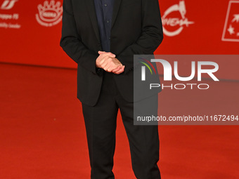 Paolo Calabresi attends the ''Berlinguer - The Great Ambition'' (Berlinguer - La grande ambizione) red carpet during the 18th Rome Film Fest...