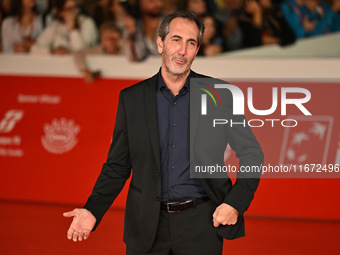 Paolo Calabresi attends the ''Berlinguer - The Great Ambition'' (Berlinguer - La grande ambizione) red carpet during the 18th Rome Film Fest...