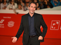 Paolo Calabresi attends the ''Berlinguer - The Great Ambition'' (Berlinguer - La grande ambizione) red carpet during the 18th Rome Film Fest...