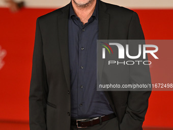 Paolo Calabresi attends the ''Berlinguer - The Great Ambition'' (Berlinguer - La grande ambizione) red carpet during the 18th Rome Film Fest...