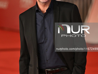 Paolo Calabresi attends the ''Berlinguer - The Great Ambition'' (Berlinguer - La grande ambizione) red carpet during the 18th Rome Film Fest...