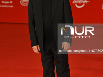 Giorgio Tirabassi attends the ''Berlinguer - The Great Ambition'' (Berlinguer - La grande ambizione) red carpet during the 18th Rome Film Fe...