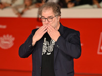 Andrea Pennacchi attends the ''Berlinguer - The Great Ambition'' (Berlinguer - La grande ambizione) red carpet during the 18th Rome Film Fes...