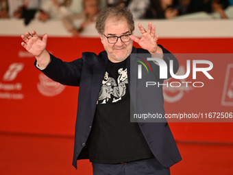 Andrea Pennacchi attends the ''Berlinguer - The Great Ambition'' (Berlinguer - La grande ambizione) red carpet during the 18th Rome Film Fes...