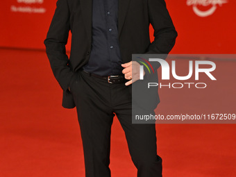 Francesco Acquaroli attends the ''Berlinguer - The Great Ambition'' (Berlinguer - La grande ambizione) red carpet during the 18th Rome Film...