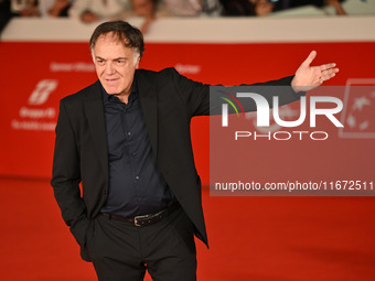 Francesco Acquaroli attends the ''Berlinguer - The Great Ambition'' (Berlinguer - La grande ambizione) red carpet during the 18th Rome Film...