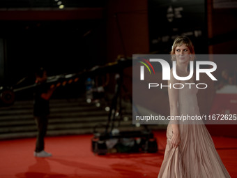 Elena Radonicich attends the ''Berlinguer - The Great Ambition'' (Berlinguer - La grande ambizione) red carpet during the 18th Rome Film Fes...