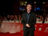 Paolo Calabresi attends the ''Berlinguer - The Great Ambition'' (Berlinguer - La grande ambizione) red carpet during the 18th Rome Film Fest...