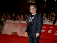 Andrea Pennacchi attends the ''Berlinguer - The Great Ambition'' (Berlinguer - La grande ambizione) red carpet during the 18th Rome Film Fes...