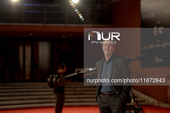 Paolo Calabresi attends the ''Berlinguer - The Great Ambition'' (Berlinguer - La grande ambizione) red carpet during the 18th Rome Film Fest...