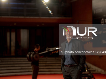 Paolo Calabresi attends the ''Berlinguer - The Great Ambition'' (Berlinguer - La grande ambizione) red carpet during the 18th Rome Film Fest...