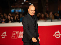 Luca Zingaretti attends the ''Berlinguer - The Great Ambition'' (Berlinguer - La grande ambizione) red carpet during the 18th Rome Film Fest...