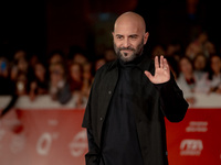 Giuliano Sangiorgi attends the ''Berlinguer - The Great Ambition'' (Berlinguer - La grande ambizione) red carpet during the 18th Rome Film F...