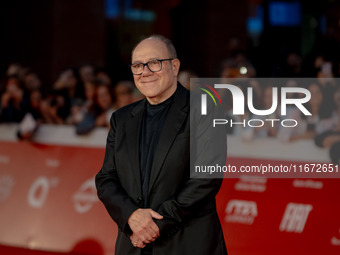 Carlo Verdone attends the ''Berlinguer - The Great Ambition'' red carpet during the 18th Rome Film Festival at Auditorium Parco Della Musica...