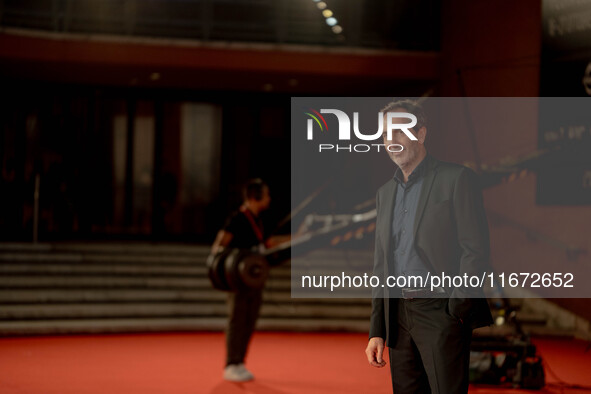 Paolo Calabresi attends the ''Berlinguer - The Great Ambition'' (Berlinguer - La grande ambizione) red carpet during the 18th Rome Film Fest...