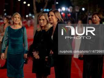 Bianca Berlinguer attends the ''Berlinguer - The Great Ambition'' (Berlinguer - La grande ambizione) red carpet during the 18th Rome Film Fe...