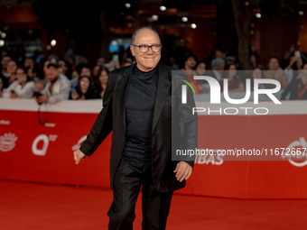 Carlo Verdone attends the ''Berlinguer - The Great Ambition'' red carpet during the 18th Rome Film Festival at Auditorium Parco Della Musica...