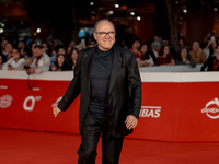 Carlo Verdone attends the ''Berlinguer - The Great Ambition'' red carpet during the 18th Rome Film Festival at Auditorium Parco Della Musica...