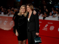 Bianca Berlinguer attends the ''Berlinguer - The Great Ambition'' (Berlinguer - La grande ambizione) red carpet during the 18th Rome Film Fe...