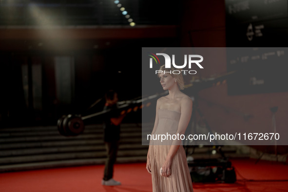 Elena Radonicich attends the ''Berlinguer - The Great Ambition'' (Berlinguer - La grande ambizione) red carpet during the 18th Rome Film Fes...