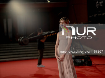 Elena Radonicich attends the ''Berlinguer - The Great Ambition'' (Berlinguer - La grande ambizione) red carpet during the 18th Rome Film Fes...