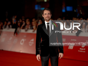 Elio Germano attends the ''Berlinguer - The Great Ambition'' (Berlinguer - La grande ambizione) red carpet during the 18th Rome Film Festiva...