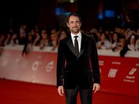 Elio Germano attends the ''Berlinguer - The Great Ambition'' (Berlinguer - La grande ambizione) red carpet during the 18th Rome Film Festiva...