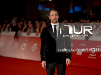 Elio Germano attends the ''Berlinguer - The Great Ambition'' (Berlinguer - La grande ambizione) red carpet during the 18th Rome Film Festiva...