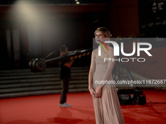 Elena Radonicich attends the ''Berlinguer - The Great Ambition'' (Berlinguer - La grande ambizione) red carpet during the 18th Rome Film Fes...