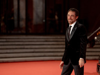 Elio Germano attends the ''Berlinguer - The Great Ambition'' (Berlinguer - La grande ambizione) red carpet during the 18th Rome Film Festiva...