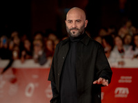 Giuliano Sangiorgi attends the ''Berlinguer - The Great Ambition'' (Berlinguer - La grande ambizione) red carpet during the 18th Rome Film F...