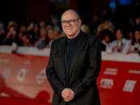 Carlo Verdone attends the ''Berlinguer - The Great Ambition'' red carpet during the 18th Rome Film Festival at Auditorium Parco Della Musica...