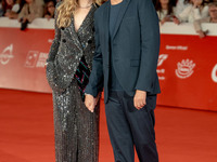 Vittoria Puccini attends the ''Berlinguer - The Great Ambition'' (Berlinguer - La grande ambizione) red carpet during the 18th Rome Film Fes...