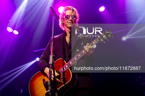 Duff McKagan performs live at Magazzini Generali in Milano, Italy, on October 16, 2024 