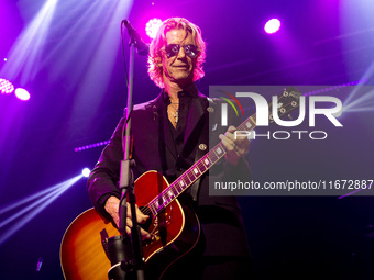 Duff McKagan performs live at Magazzini Generali in Milano, Italy, on October 16, 2024 (