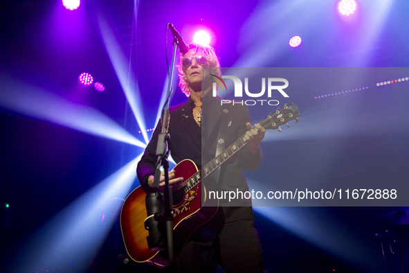 Duff McKagan performs live at Magazzini Generali in Milano, Italy, on October 16, 2024 