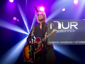 Duff McKagan performs live at Magazzini Generali in Milano, Italy, on October 16, 2024 (