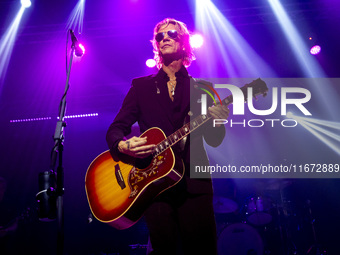 Duff McKagan performs live at Magazzini Generali in Milano, Italy, on October 16, 2024 (