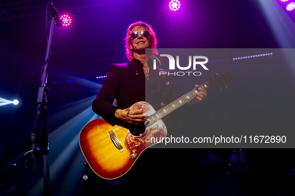 Duff McKagan performs live at Magazzini Generali in Milano, Italy, on October 16, 2024 