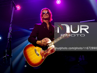 Duff McKagan performs live at Magazzini Generali in Milano, Italy, on October 16, 2024 (