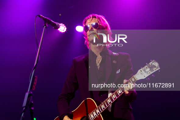 Duff McKagan performs live at Magazzini Generali in Milano, Italy, on October 16, 2024 