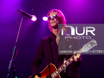 Duff McKagan performs live at Magazzini Generali in Milano, Italy, on October 16, 2024 (