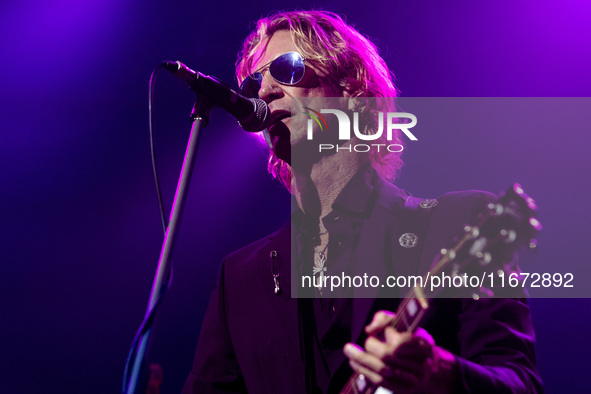 Duff McKagan performs live at Magazzini Generali in Milano, Italy, on October 16, 2024 